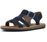 Camper Bicho K800617, Sandalo con cinturino a T Bambini e ragazzi, Marina Militare 001, 37 EU