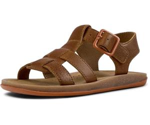 Camper Bicho K800617, Sandalo con cinturino a T Bambini e ragazzi, Marrone medio 002, 34 EU