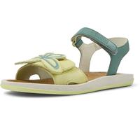 CAMPER Twins - Sandali per Bimbe - Giallo,Verde, taglia 30, Pelle liscia