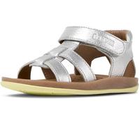 Camper Bicho K800628, Sandalo con cinturino a T Bimba 0-24, Grigio medio 003, 23 EU