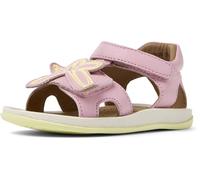 CAMPER Twins - Sandali per PRIMI PASSI - Rosa,Giallo, taglia 24, Pelle liscia