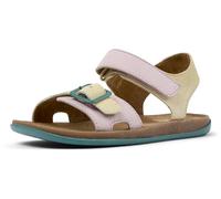 CAMPER Twins - Sandali per Bimbe - Giallo,Rosa, taglia 34, Pelle liscia