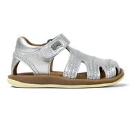 CAMPER Bicho - Sandali per Bambino - Grigio, taglia 22, Pelle liscia