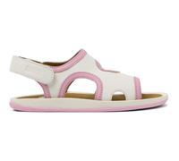 Camper Bicho K800596, Sandali con 2 cinghie Bambine e ragazze, Natura bianca 003, 27 EU