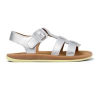 Camper Bicho K800617, Sandalo con cinturino a T Bambine e ragazze, Grigio medio 004, 35 EU