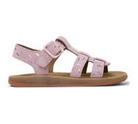 CAMPER Bicho - Sandali per Bimbe - Rosa, taglia 32, Pelle scamosciata