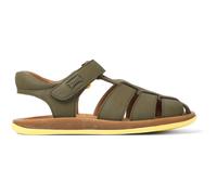 Camper Sandalo Bicho 80177 – cinturino a T – per bambini e ragazzi – verde medio 069 – taglia 34