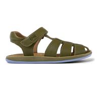 CAMPER Bicho - Sandali per Bimbe - Verde, taglia 37, Pelle liscia