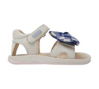 CAMPER Bicho - Sandali per PRIMI PASSI - Bianco,Blu, taglia 22, Pelle liscia/Tessuto in cotone