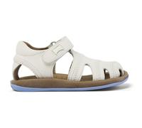 Camper Bicho 80372, Sandali Fisherman Unisex - Bimbi 0-24, Natura bianca 074, 21 EU