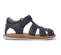 CAMPER Bicho - Sandali per PRIMI PASSI - Blu, taglia 21, Pelle liscia