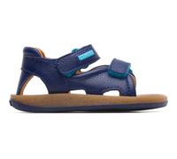 CAMPER Bicho - Sandali per PRIMI PASSI - Blu, taglia 22, Pelle liscia