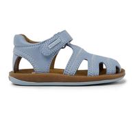 CAMPER Bicho - Sandali per PRIMI PASSI - Blu, taglia 23, Pelle liscia