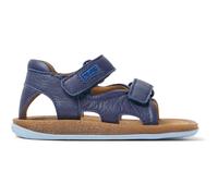 CAMPER Bicho - Sandali per PRIMI PASSI - Blu, taglia 26, Pelle liscia