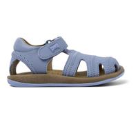 CAMPER Bicho - Sandali per PRIMI PASSI - Blu, taglia 26, Pelle liscia