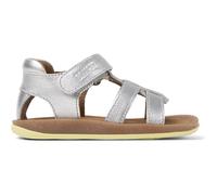 Camper Bicho K800628, Sandalo con cinturino a T Bimba 0-24, Grigio medio 003, 23 EU