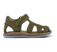 CAMPER Bicho - Sandali per PRIMI PASSI - Verde, taglia 21, Pelle liscia