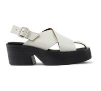 CAMPER Billie - Sandali per Donna - Bianco, taglia 41, Pelle liscia