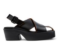 CAMPER Billie - Sandali per Donna - Nero, taglia 38, Pelle liscia