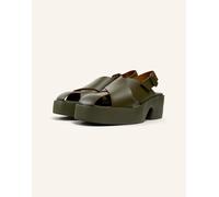 CAMPER Sandalo con cinturino 'Billie' oliva, Taglia 38