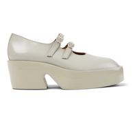 CAMPER Billie - Scarpe casual per Donna - Beige, taglia 41, Pelle liscia