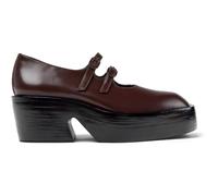 CAMPER Billie - Scarpe casual per Donna - Borgogna, taglia 37, Pelle liscia