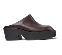 CAMPER Billie - Scarpe casual per Donna - Borgogna, taglia 40, Pelle liscia