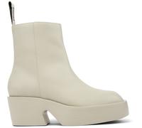 CAMPER Billie - Stivaletti per Donna - Beige, taglia 35, Pelle liscia