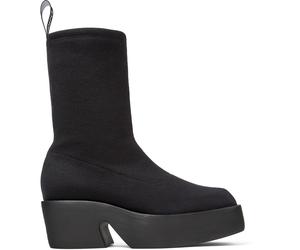 CAMPER Billie TENCEL® - Stivaletti per Donna - Nero, taglia 36, Tessuto in cotone
