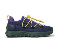 CAMPER Bobo Choses x Camper - Scarpe casual eleganti per Bimbe - Blu, taglia 35, Tessuto in cotone/Pelle liscia