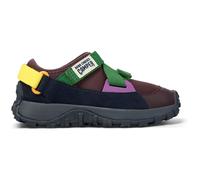 CAMPER Bobo Choses x Camper - Scarpe casual eleganti per Bimbe - Borgogna ,Blu, taglia 30, Tessuto in cotone