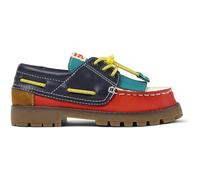 CAMPER Bobo Choses x Camper - Scarpe casual eleganti per Bimbe - Rosso ,Verde,Blu, taglia 28, Pelle liscia
