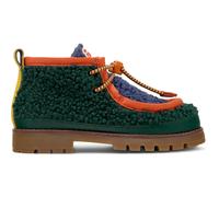 CAMPER Bobo Choses x Camper - Scarpe casual eleganti per Bimbe - Verde,Blu,Giallo, taglia 26, Tessuto in cotone/Pelle liscia