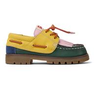 CAMPER Bobo Choses x Camper - Scarpe casual eleganti per Bimbe - Verde,Giallo,Rosa, taglia 30, Pelle liscia