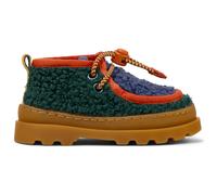 CAMPER Bobo Choses x Camper - Scarpe casual eleganti per PRIMI PASSI - Verde,Blu,Giallo, taglia 22, Tessuto in cotone/Pelle liscia