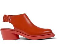 Camper Bonnie K201416 Open Toe/Slingback, Rosso Brillante 002, 36 EU