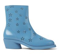 CAMPER Bonnie - Stivaletti per Donna - Blu, taglia 37, Pelle liscia