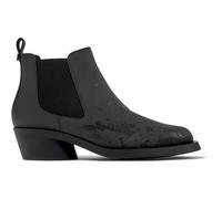 CAMPER Bonnie - Stivaletti per Donna - Nero,Grigio, taglia 38, Pelle liscia