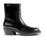 CAMPER Bonnie - Stivaletti per Donna - Nero, taglia 35, Pelle liscia