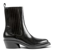 CAMPER Bonnie - Stivali per Donna - Nero, taglia 38, Pelle liscia