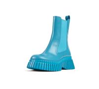 CAMPER BCN - Stivaletti per Donna - Blu, taglia 37, Pelle liscia