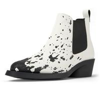 CAMPER Boots chelsea ' Bonnie Twins ' nero / bianco Donna CAMPER 36 nero / bianco