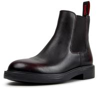 CAMPER Dean - Stivaletti per Uomo - Nero,Borgogna, taglia 40, Pelle liscia