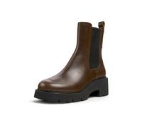Camper Milah, Stivaletto Chelsea Donna, Marrone Medio, 39 EU