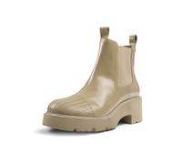 CAMPER Milah - Stivaletti per Donna - Beige, taglia 37, Pelle liscia