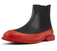CAMPER Boots chelsea 'Pix' rosso / nero, Taglia 43