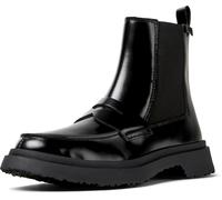 CAMPER Walden - Stivaletti per Donna - Nero, taglia 39, Pelle liscia