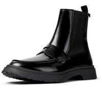 CAMPER Walden - Stivaletti per Uomo - Nero, taglia 44, Pelle liscia