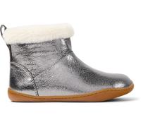 CAMPER Boots da neve marrone / grigio scuro / bianco, Taglia 36
