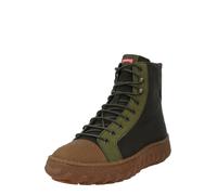 CAMPER Boots stringati 'Barly' marrone / verde chiaro / verde scuro Uomo CAMPER 45